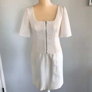Ann Taylor off white dress
